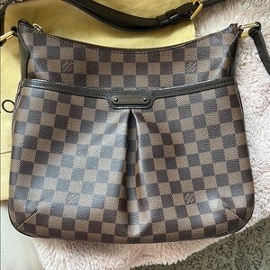 Louis Vuitton Brown Checkered Women's Bag